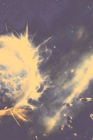 Магнитные бури обои