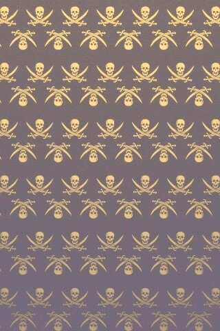 Череп и кости, пиратская тематика обои