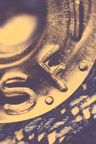 Заклепка на джинсах в макро обои