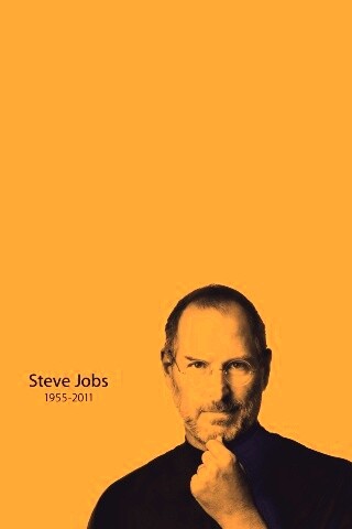 Стив Джобс умер обои