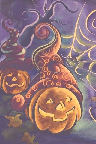 Хэллоуин обои