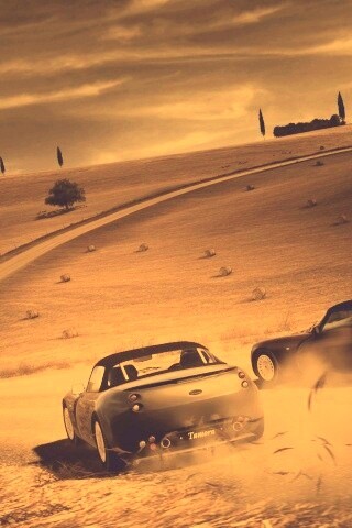 Пейзаж из Grand Turismo 5 обои