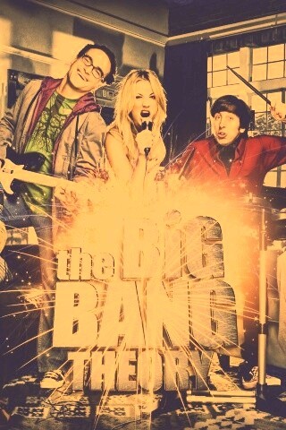 The Big Bang theory обои