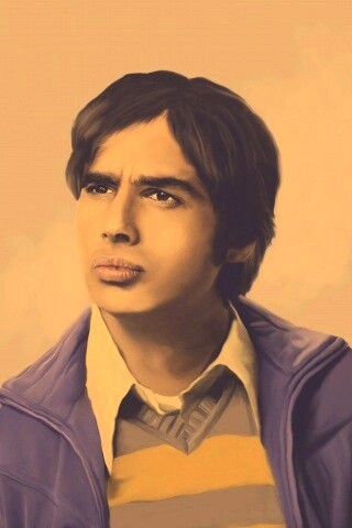 Портрет Раджеша Кутрапали обои