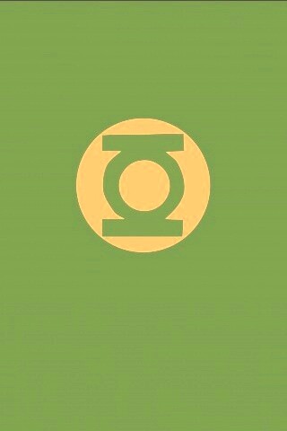 Знак Зеленого фонаря обои