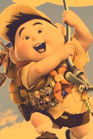 Рассел обои