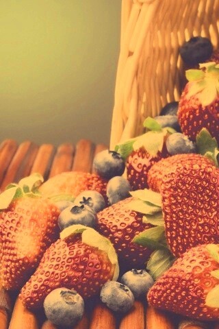 Спелые ягоды обои