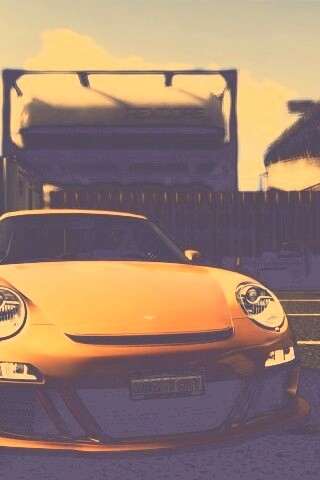 Порше из GTA4 обои