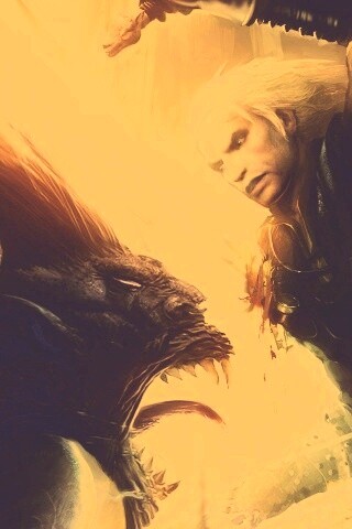 Эпизод из Ведьмака обои