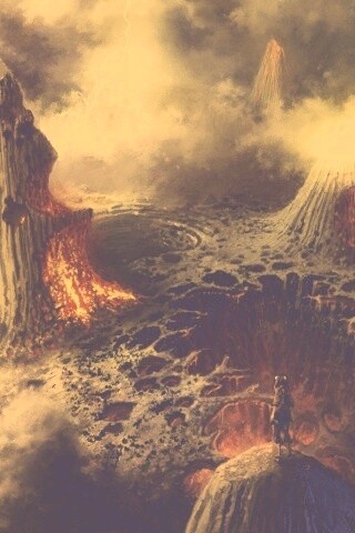 В бездне обои