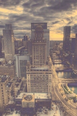 Призрачный город обои