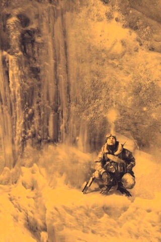 Ветеран из Modern Warfare 2 обои