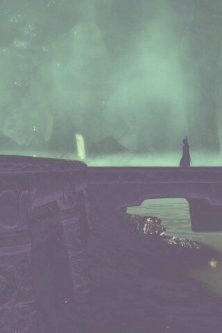 Светящийся путь обои