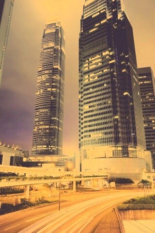 Жизнь в большом городе обои