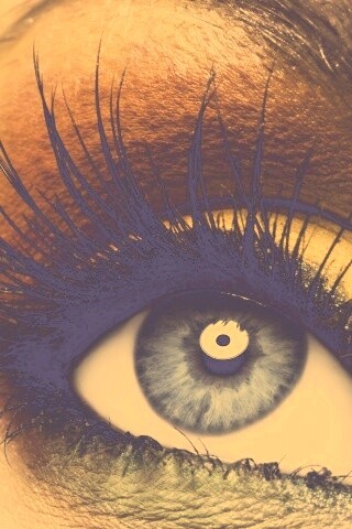 Ресницы обои