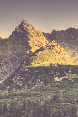 Красивые горы обои