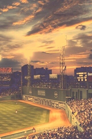 Бейсбольный стадион обои