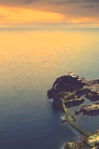 Берег моря обои