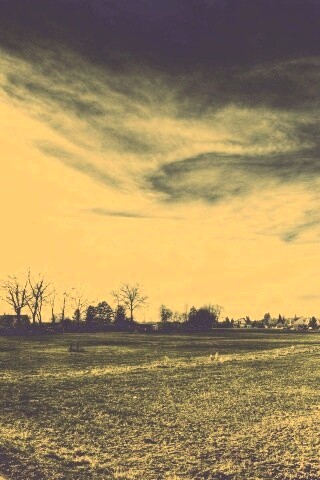 Захватывающий пейзаж обои