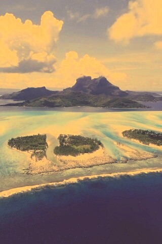 Острова обои