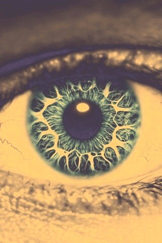 Бирюзовый глаз обои