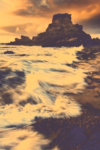 Побережье HDR обои