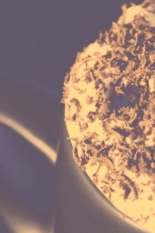 Кофе со сливками и шоколадом обои