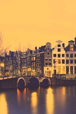 Европейский городок обои