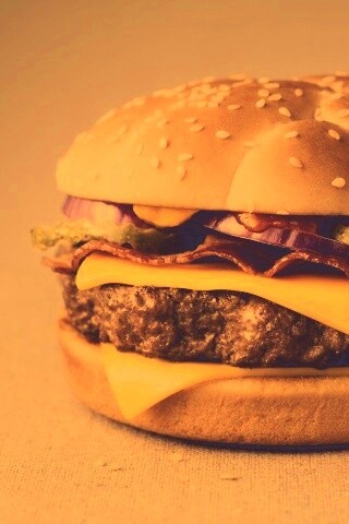 Бургер обои