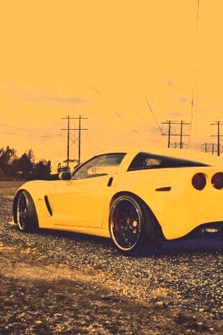 Chevrolet corvette обои