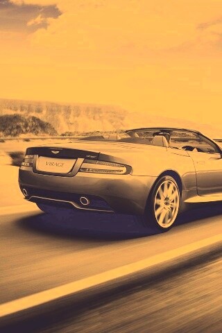 Астон кабриолет обои