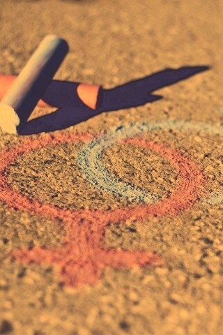 Мужское и женское начала обои