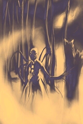 Тонкий человек обои