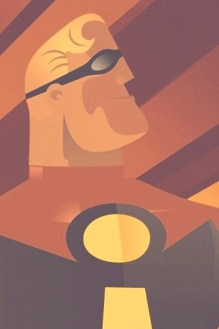 Мистер Невероятный обои