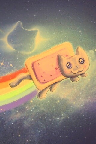 Nyan cat обои