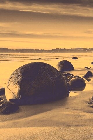 Каменные шары обои