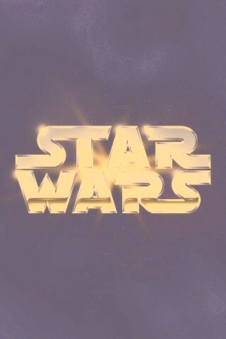 Логотип звездных войн обои
