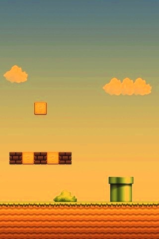 Мир супермарио обои