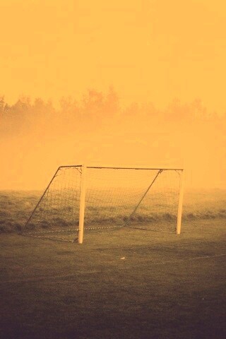 Футбольные ворота обои