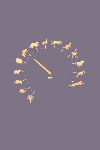 Стилизованный спидометр обои