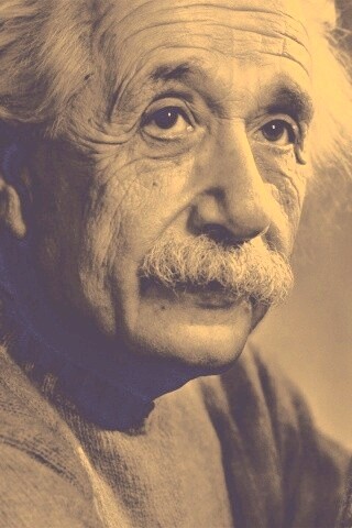 Альберт Ейнштейн обои