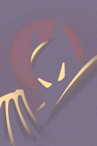 Заставка мультфильма о Бэтмене обои