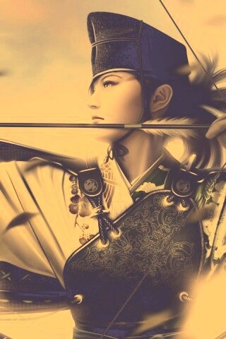 Лучница обои