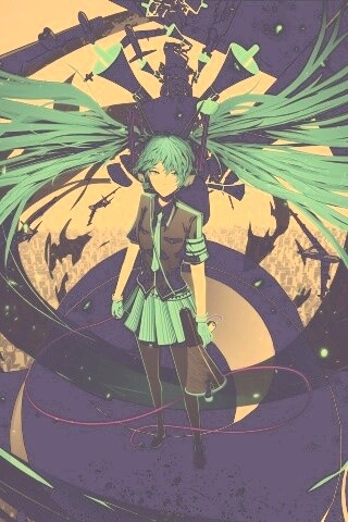 Hatsune Miku обои