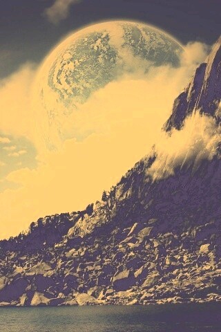 Далекие горы обои