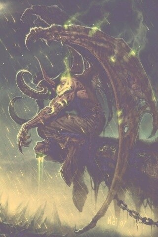 Иллидан обои