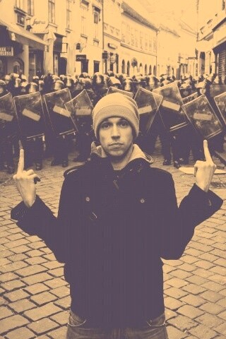 Против системы обои