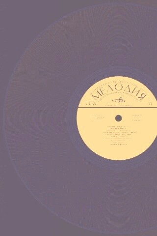 Граммпластинка обои