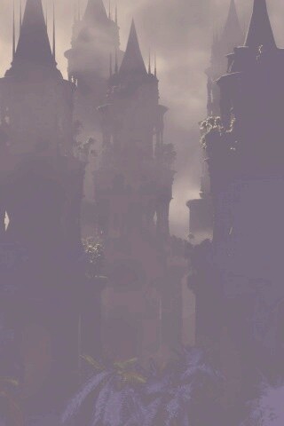 Заброшенные башни обои