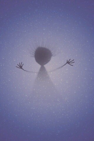 Силуэт обои